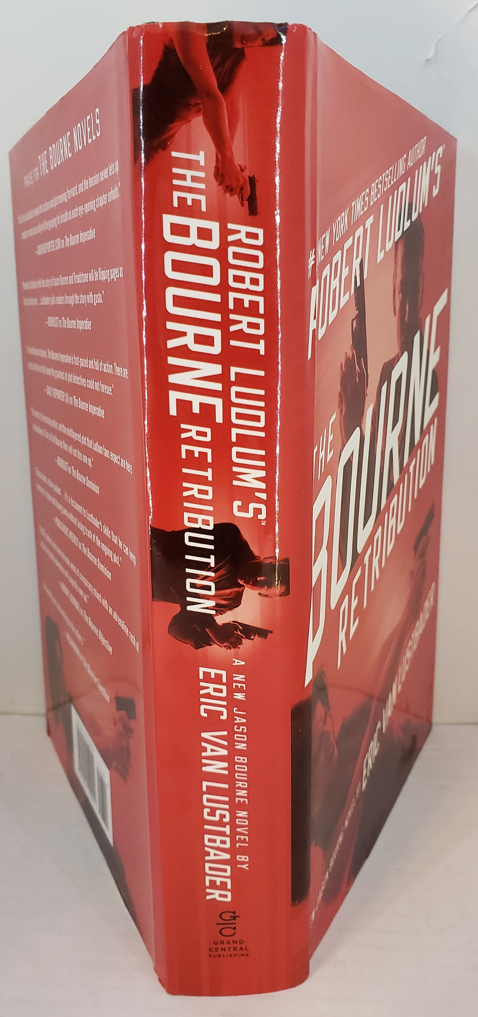 Thumbnail: The Bourne Retribution by Eric Van Lustbader