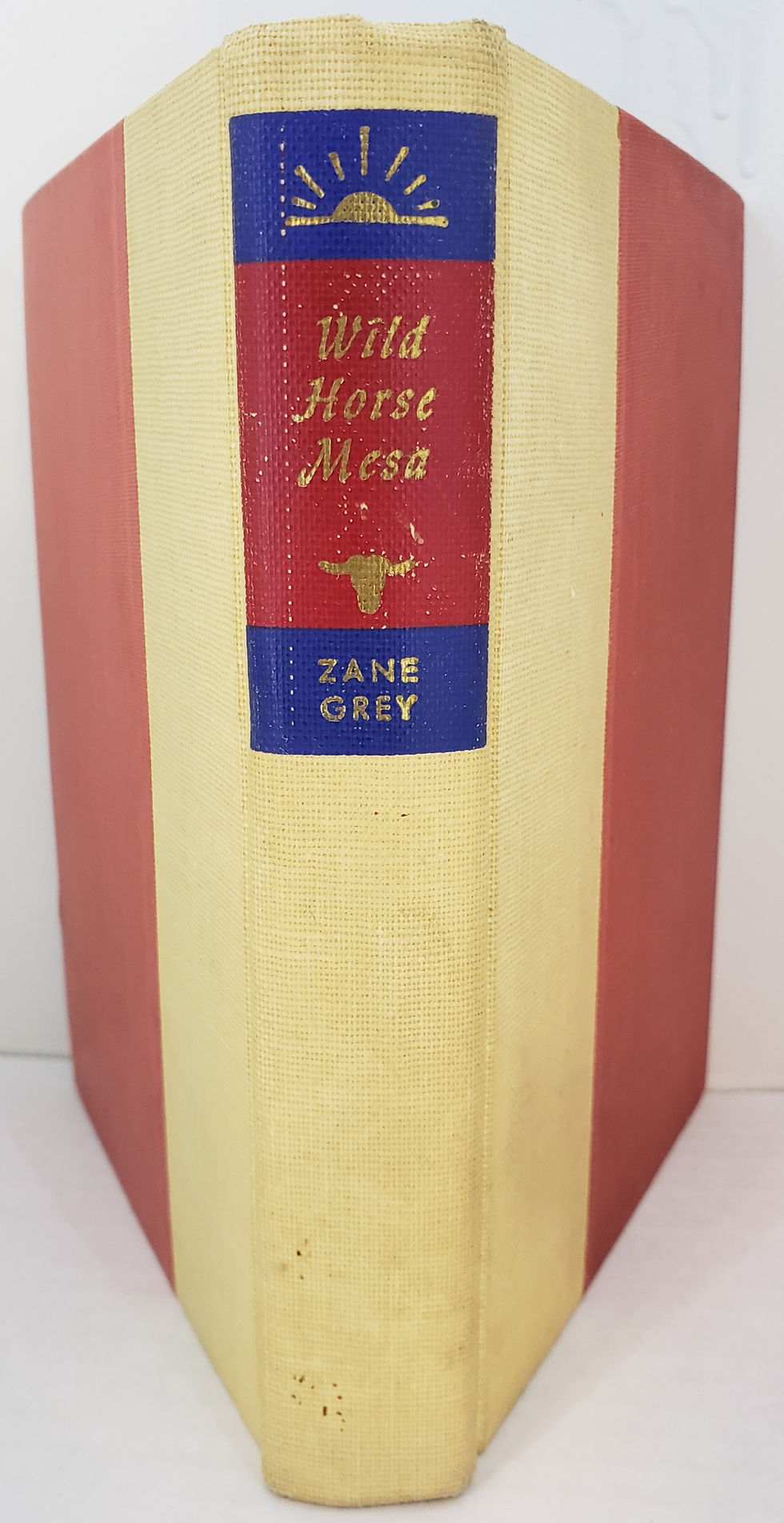 WILD HORSE MESA Mesa by Zane Grey