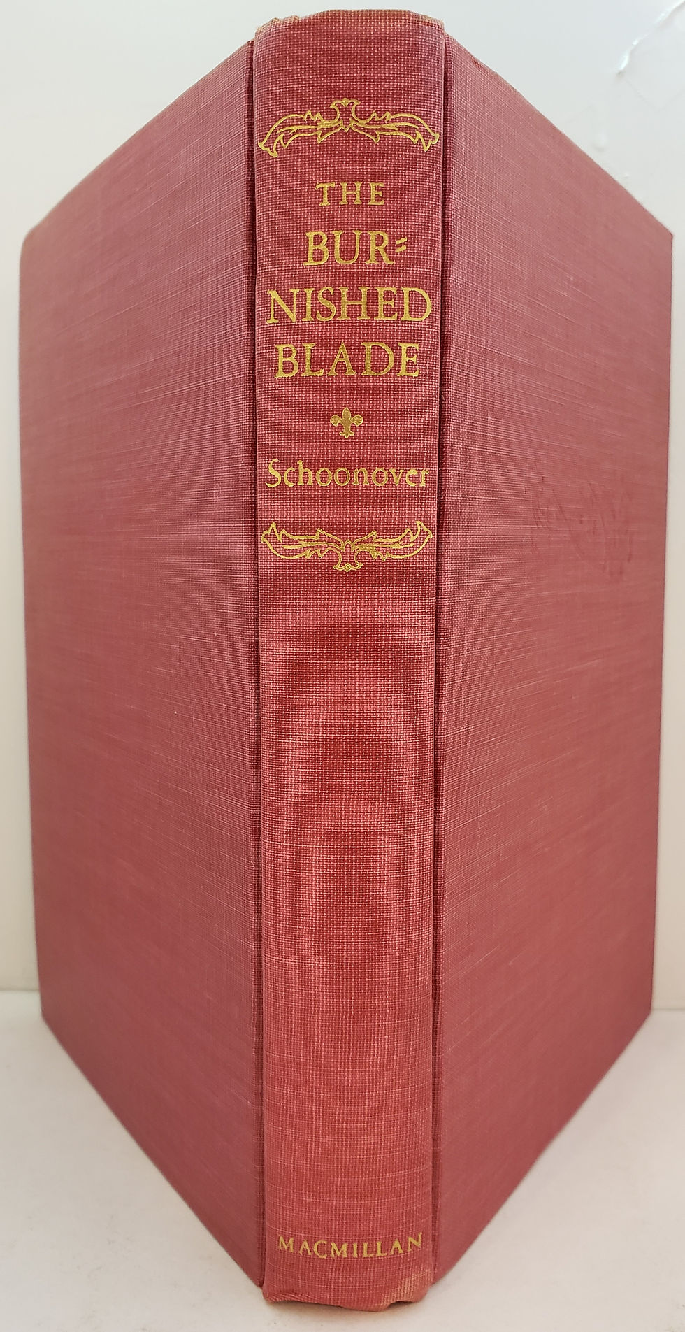 Thumbnail: THE BURNISHED BLADE by Lawrence Schoonover