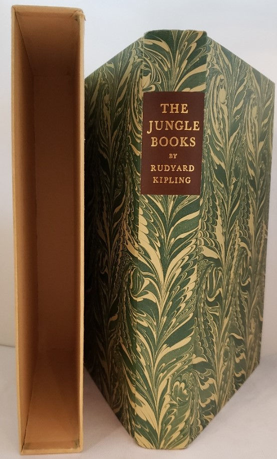 THE JUNGLE BOOKS by Rudyard Kipling