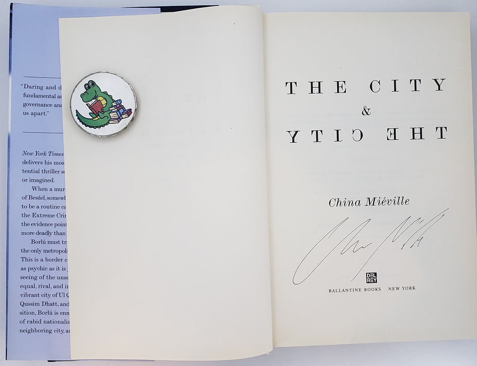 Thumbnail: The City & The City by China Mieville