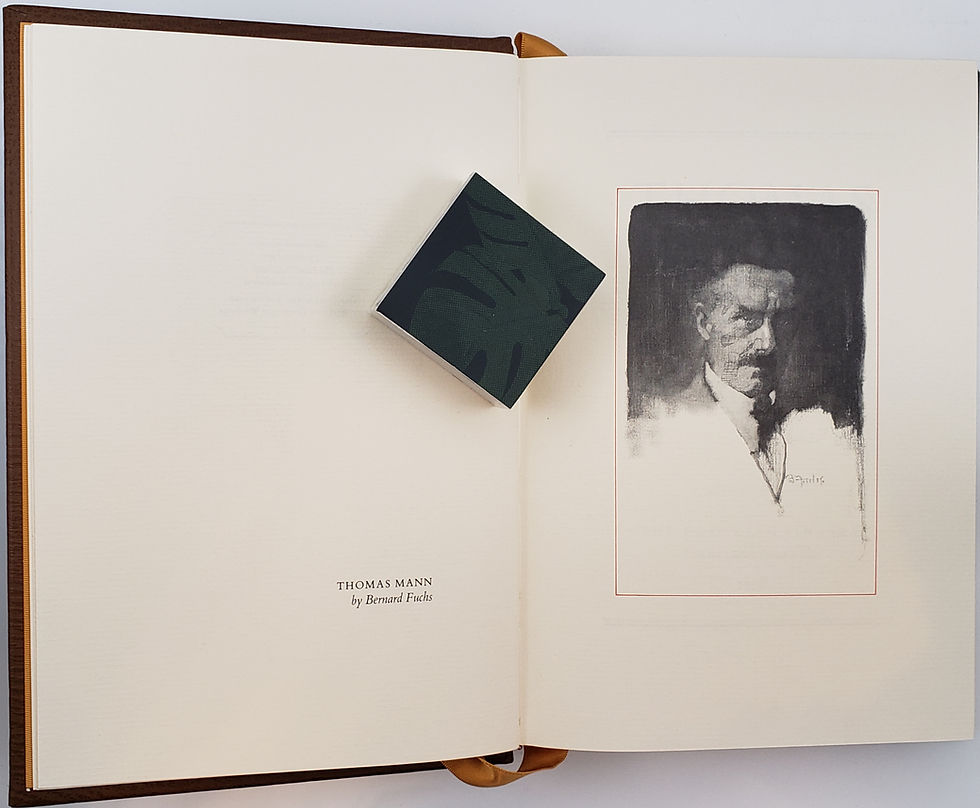 Thumbnail: THOMAS MANN STORIES, A Limited Edition