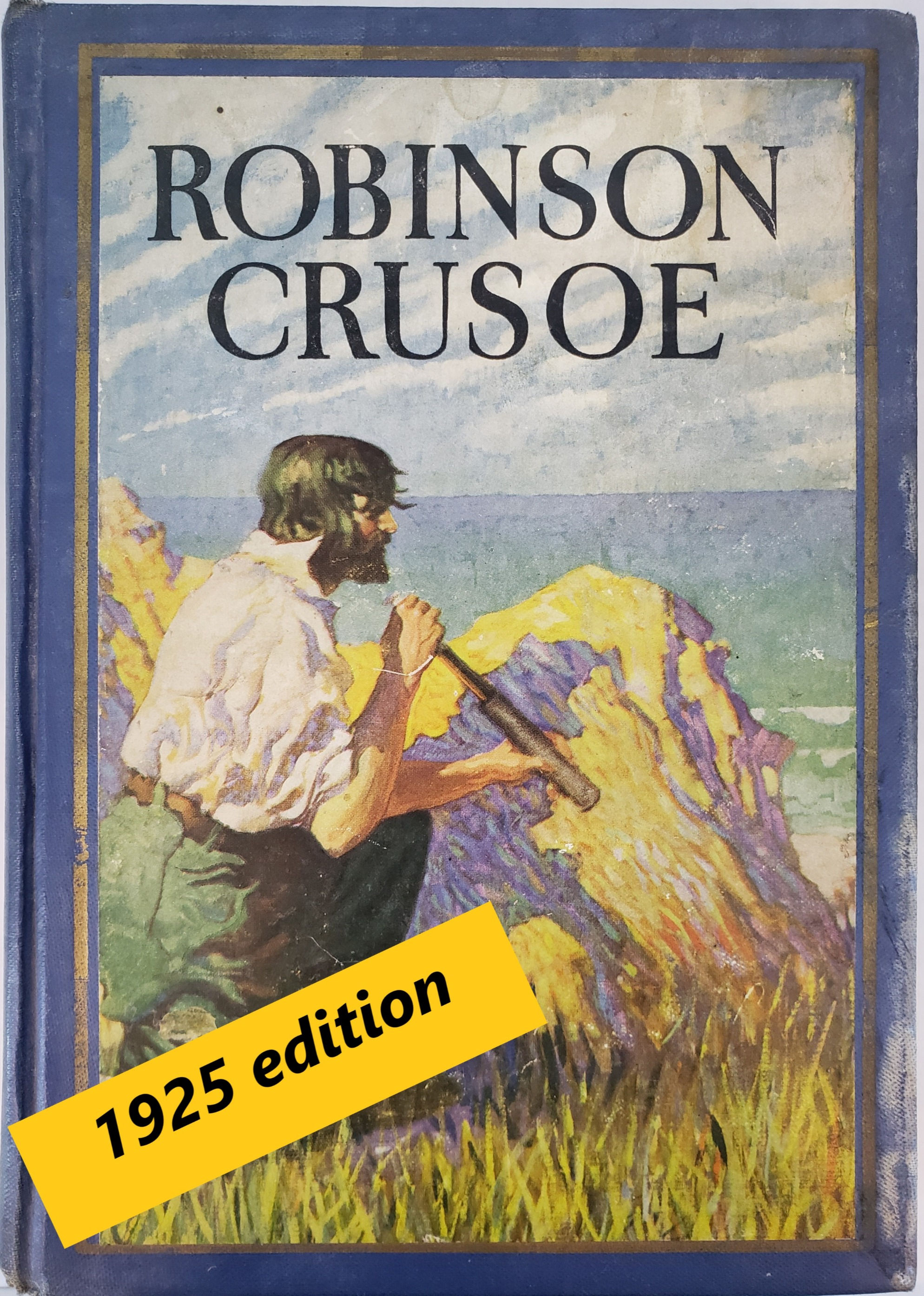 ROBINSON CRUSOE by Daniel DeFoe
