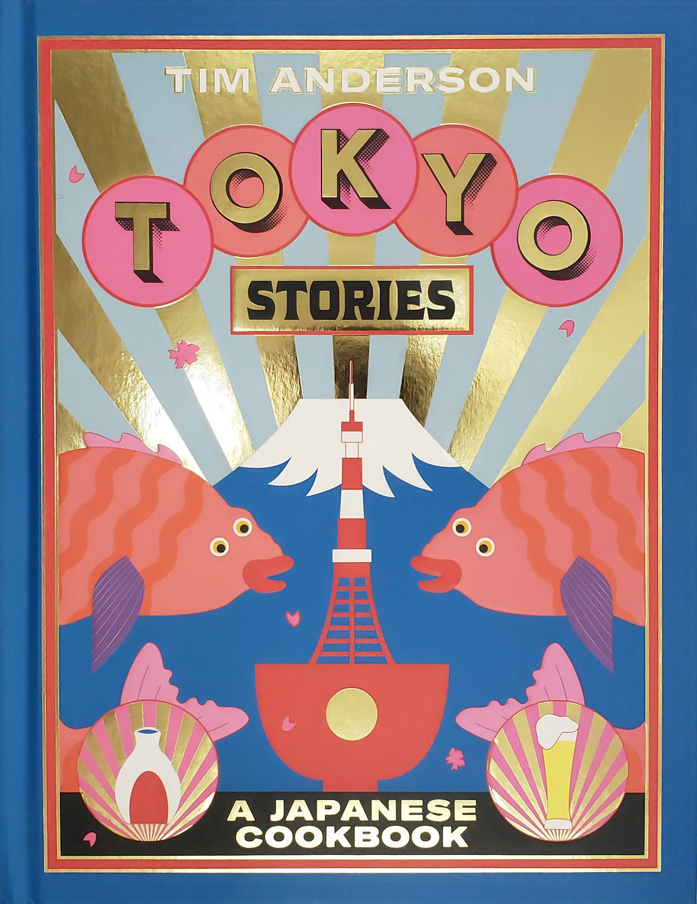 TOKYO STORIES, a Japanese Cookbook by Tim Anderson