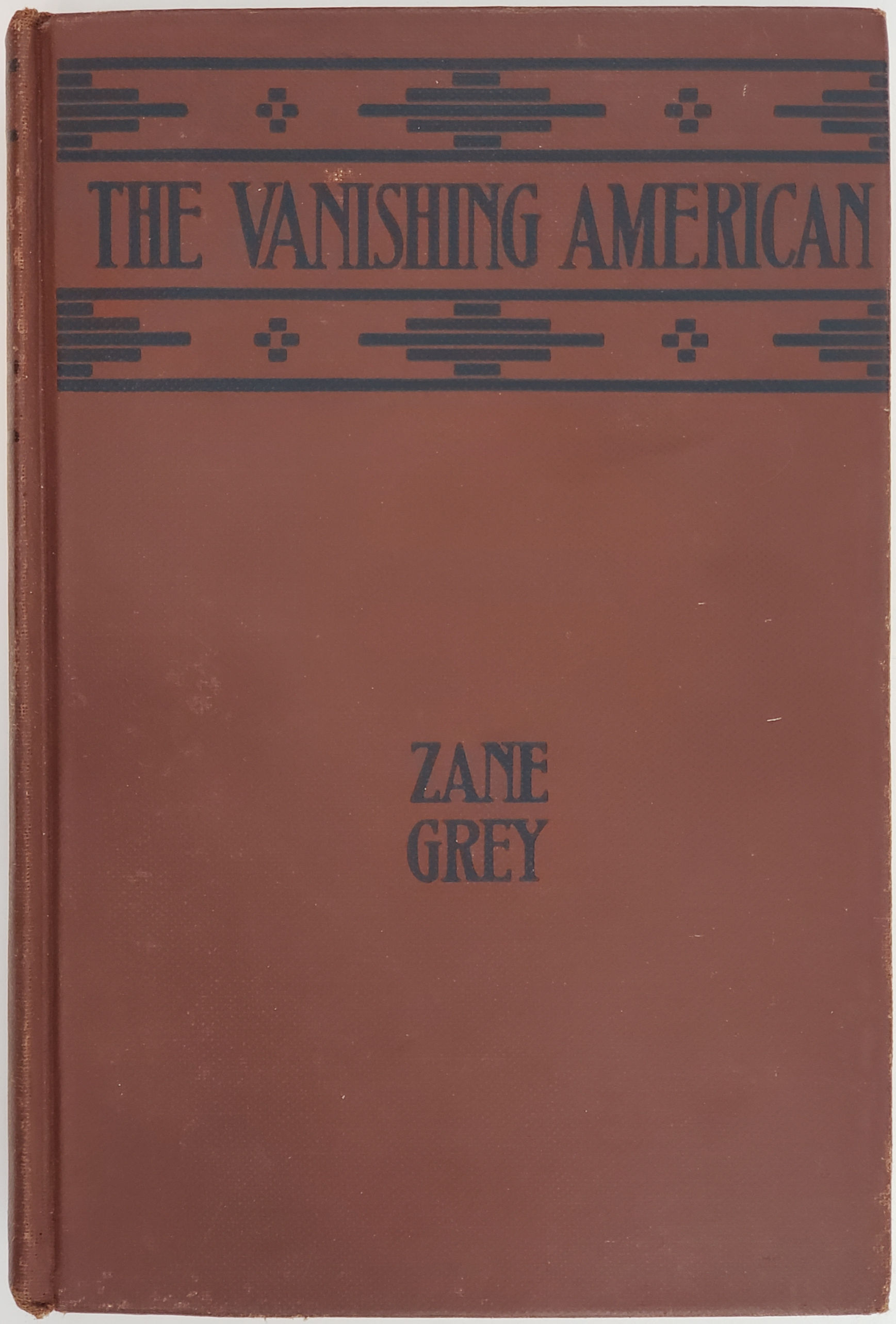 THE VANISHING AMERICAN by Zane Grey