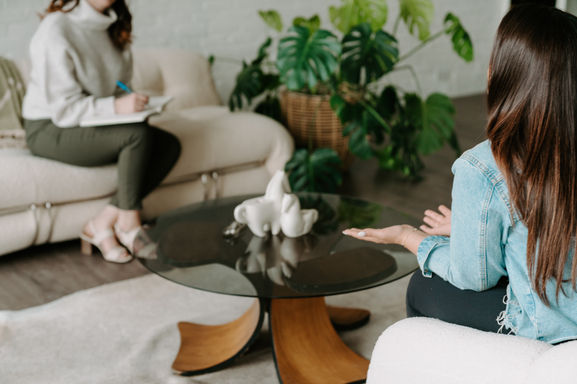 In-person therapy, connection, healing, resilience