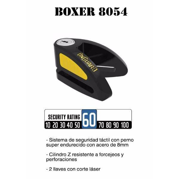 Miniatura: Traba disco ONGUARD BOXER 8mm.