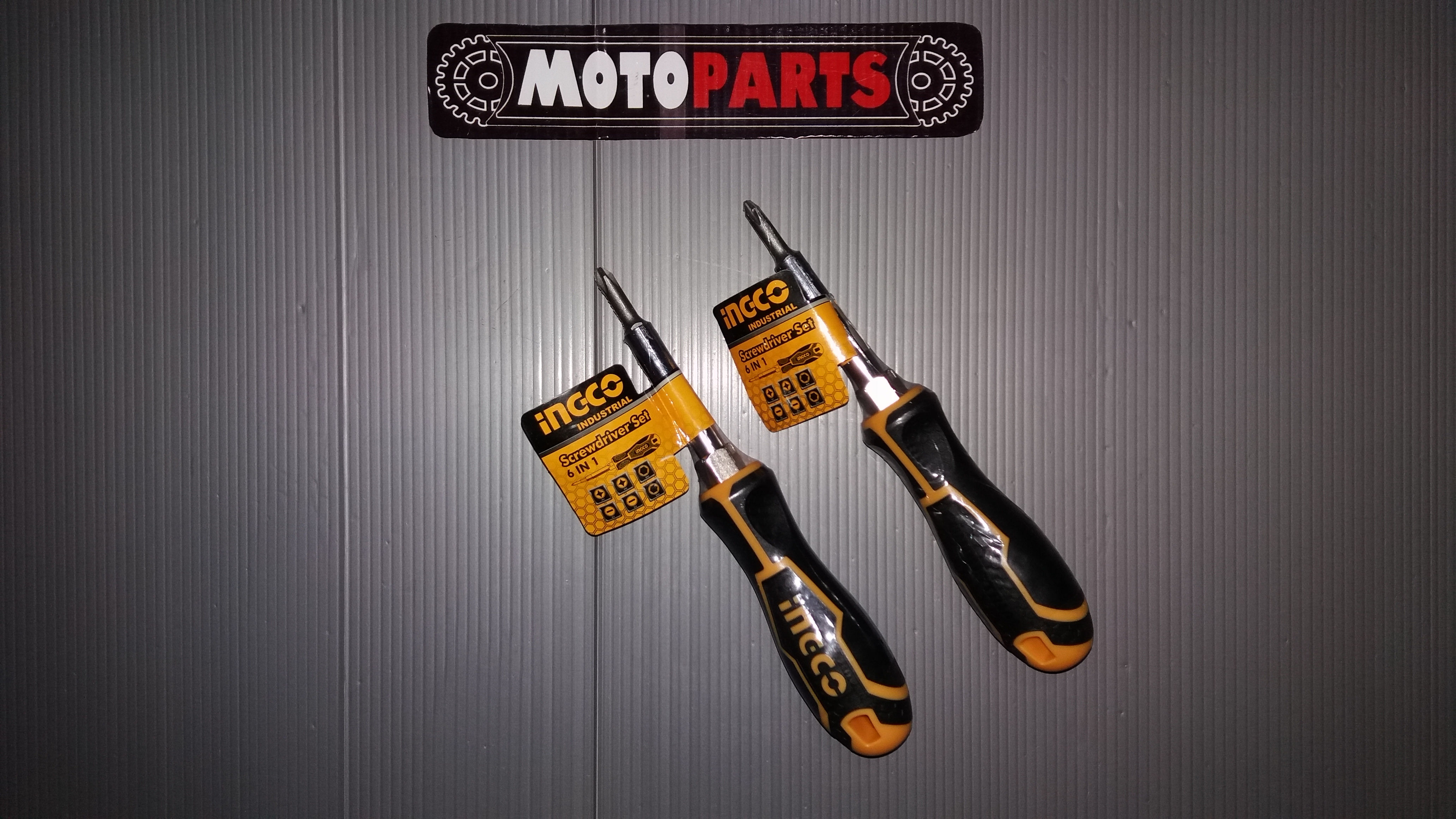 Destornillador 6 en 1