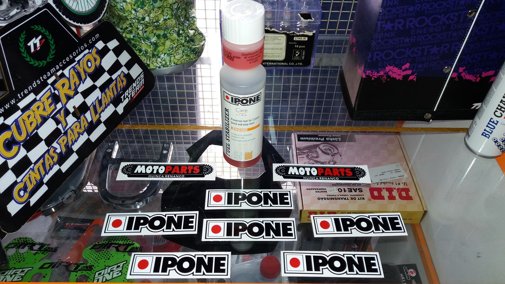 Estabilizador de combustible