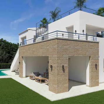 VILLA DI LUSSO IN VENDITA A SAN TEODORO - D