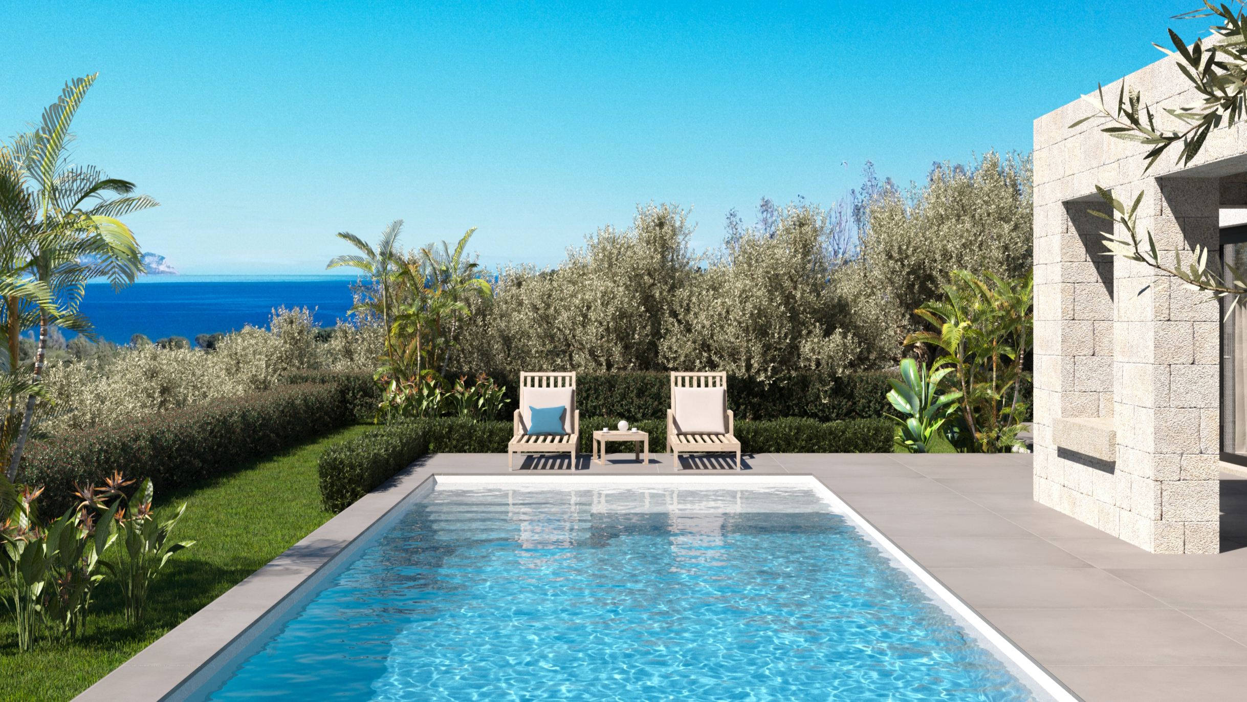 Nuove Ville in Vendita Budoni Baia Sant'Anna