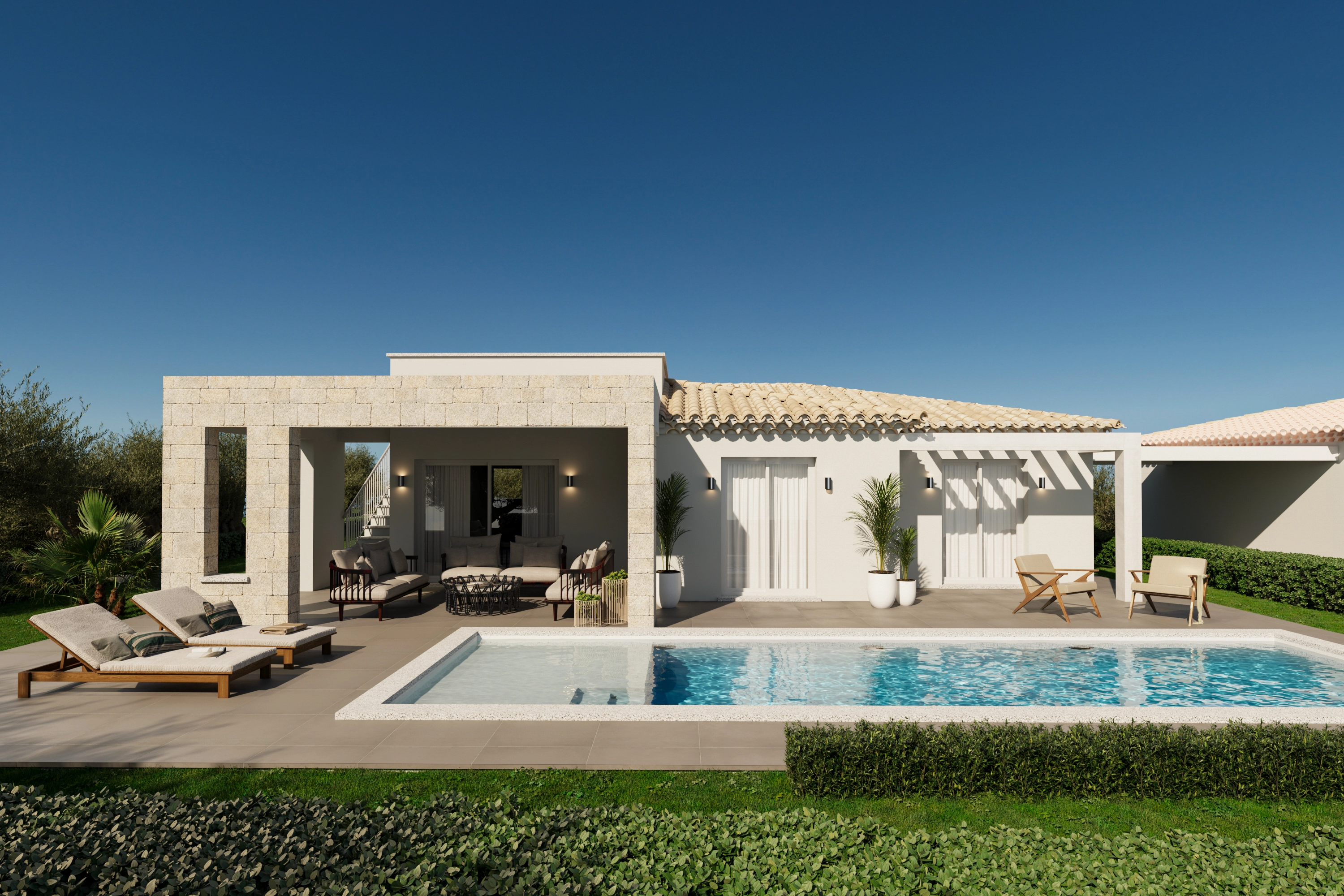 Nuove Ville in Vendita Budoni Baia Sant'Anna