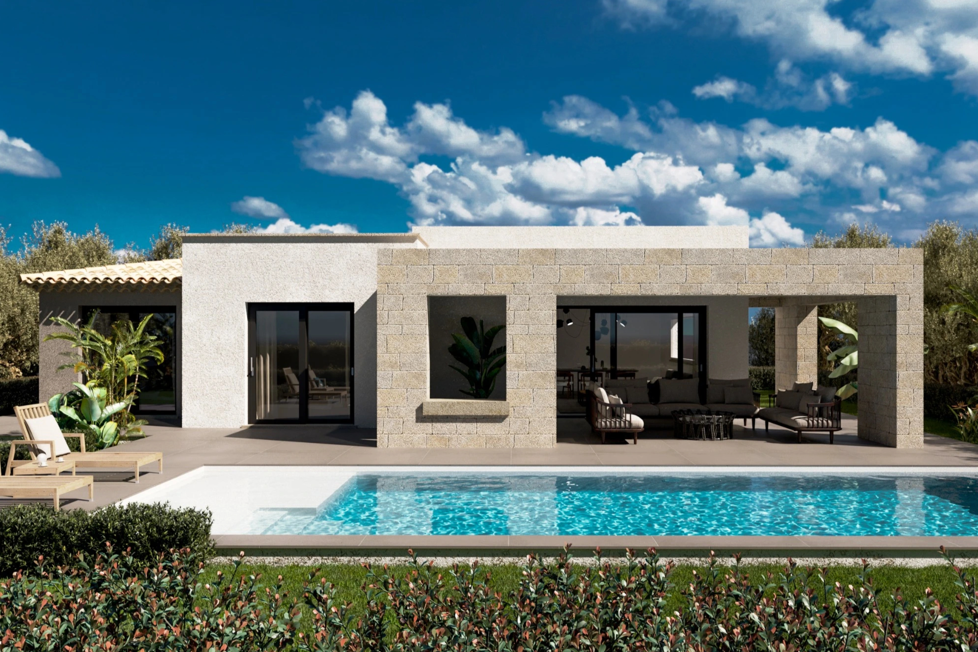 Nuove Ville in Vendita Budoni Baia Sant'Anna