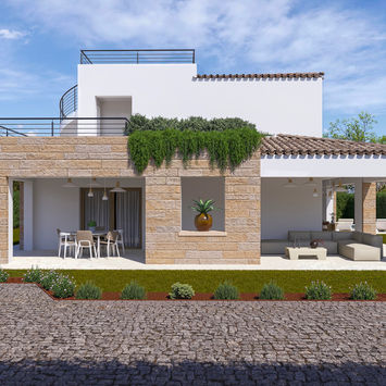 Villa di lusso in vendita a San Teodoro, Lu Fraili