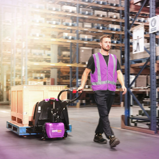 AntOn by Jungheinrich transpallet elettrico PTL 1.5