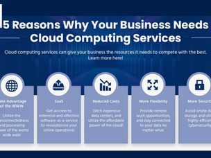 5 Reasons Why Your Business Needs Cloud Solutions