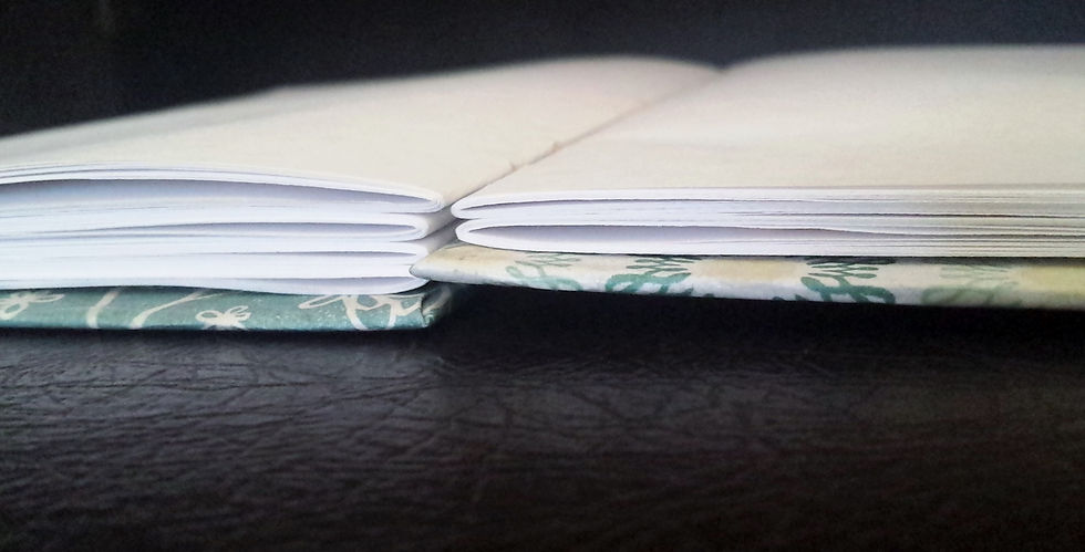 Thumbnail: Flowers and Honeycomb Journal