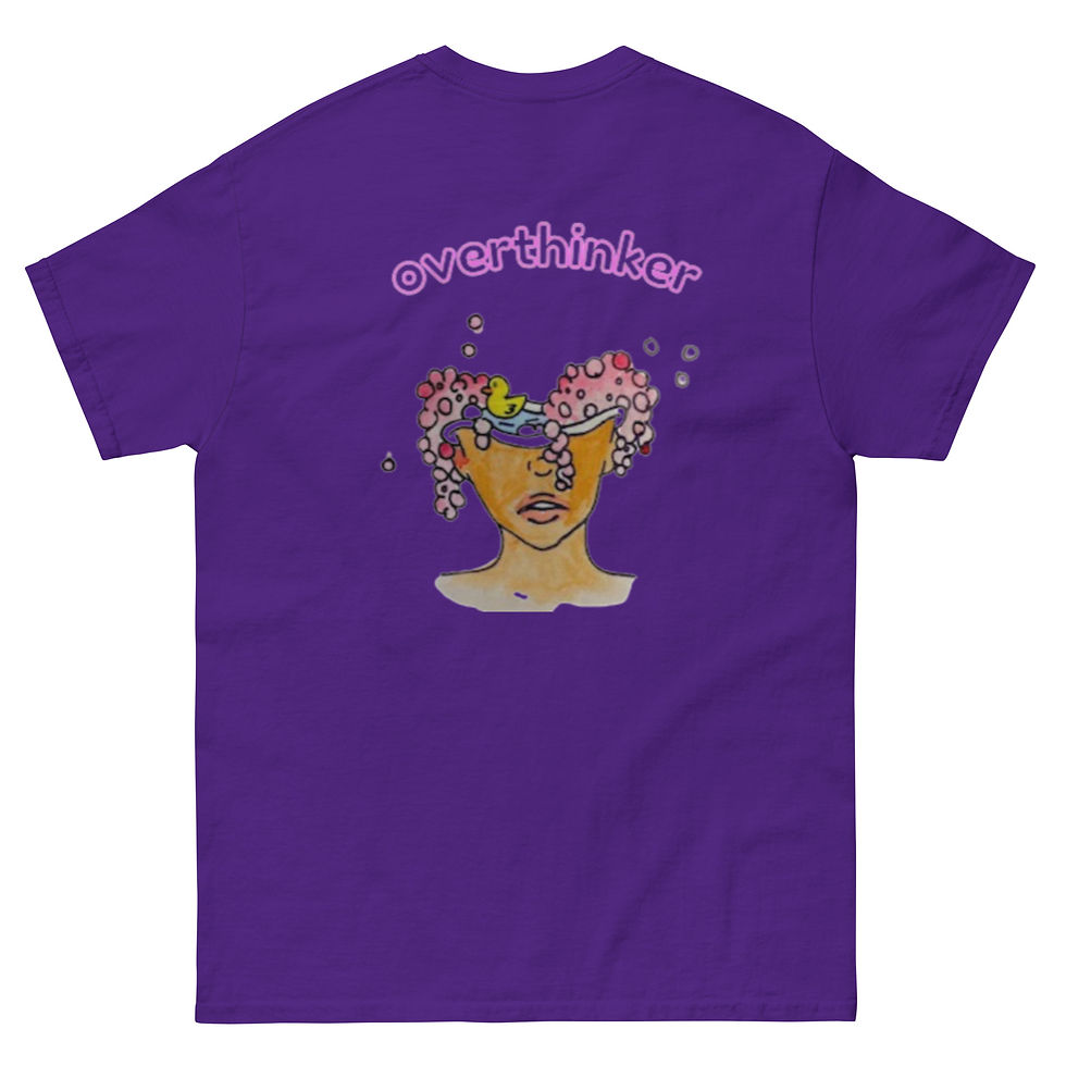 Thumbnail: Watch Me Rise Collection: Overthinker T-Shirt