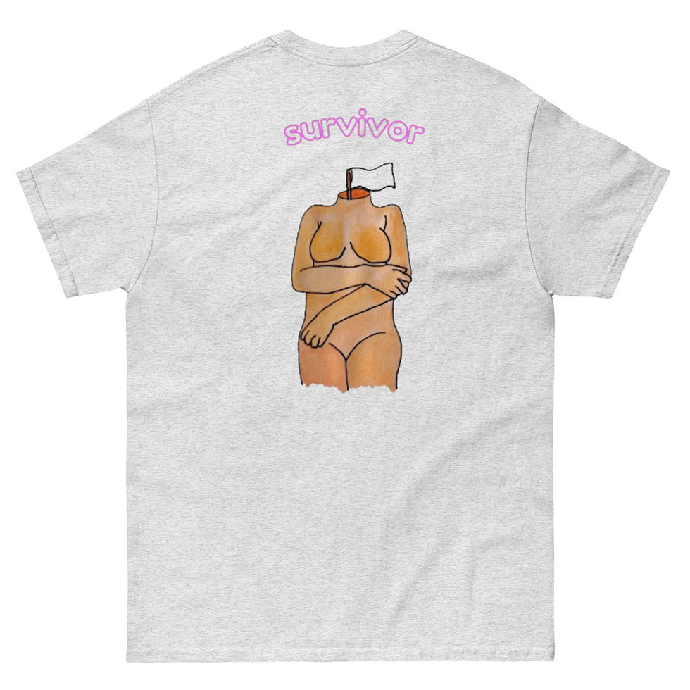 Thumbnail: Watch Me Rise Collection: Survivor T-Shirt