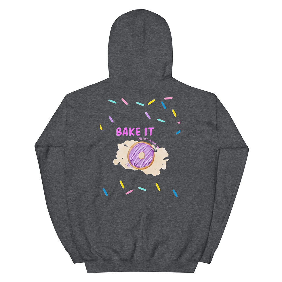 Thumbnail: with love and sprinkles hoodie