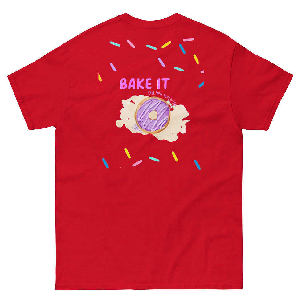 Thumbnail: with love and sprinkles t-shirt
