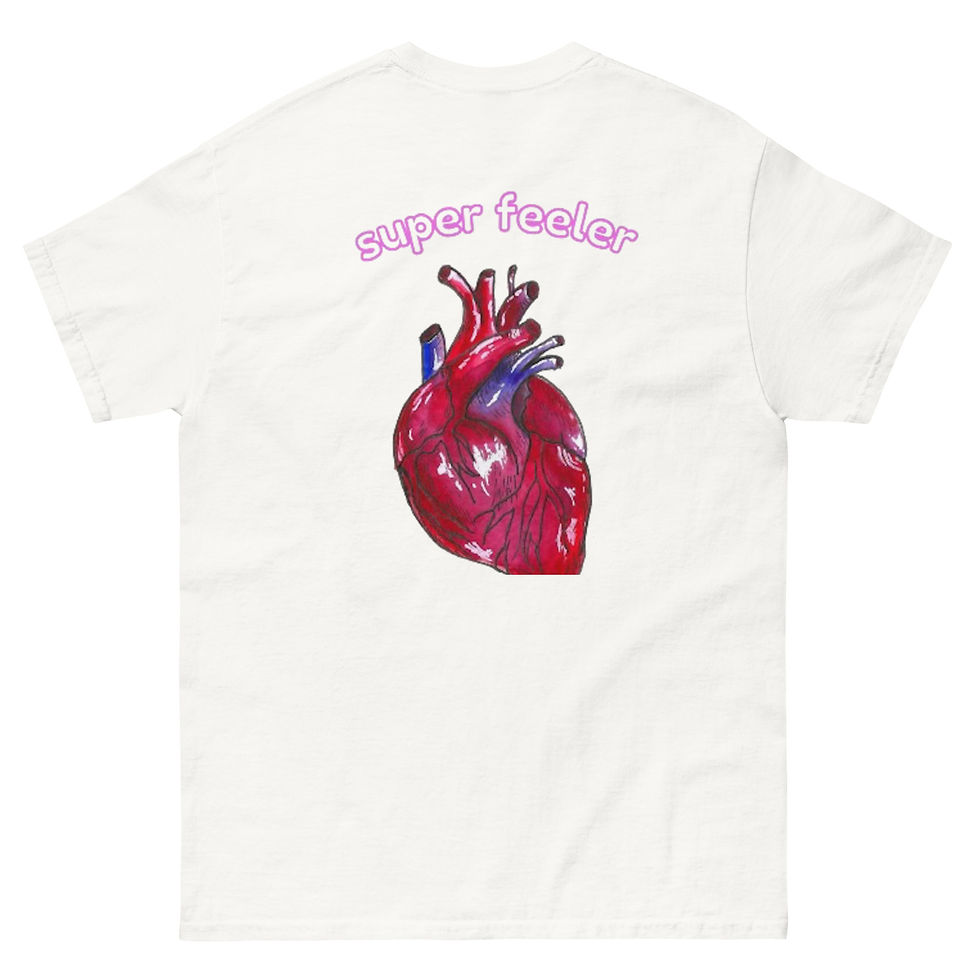Thumbnail: Watch Me Rise Collection: Super Feeler t-shirt