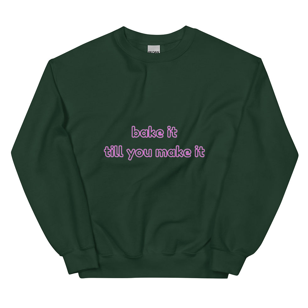 Thumbnail: Watch Me Rise Collection: Super Feeler Sweatshirt
