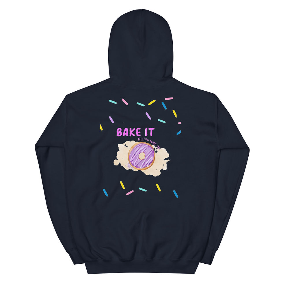 Thumbnail: with love and sprinkles hoodie
