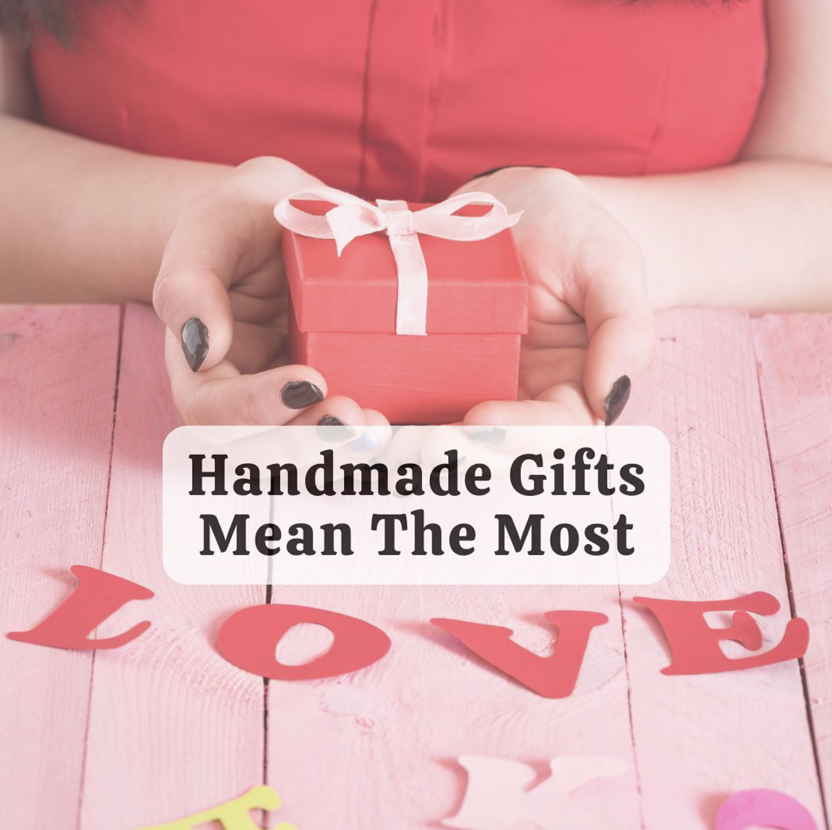 Handmade gift box