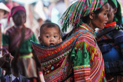 Bac Ha Market, Vietnam