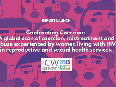 Women living with HIV continue to face violations of their sexual and reproductive rights—including coercion into sterilization