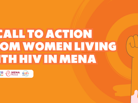 Where is the funding for women living with HIV in MENA? An urgent call to action