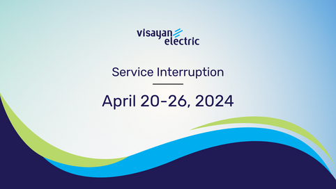 Service Interruption: April 20-26, 2024 