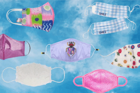Gorgeous Fashion-Girl Face Masks For Spring