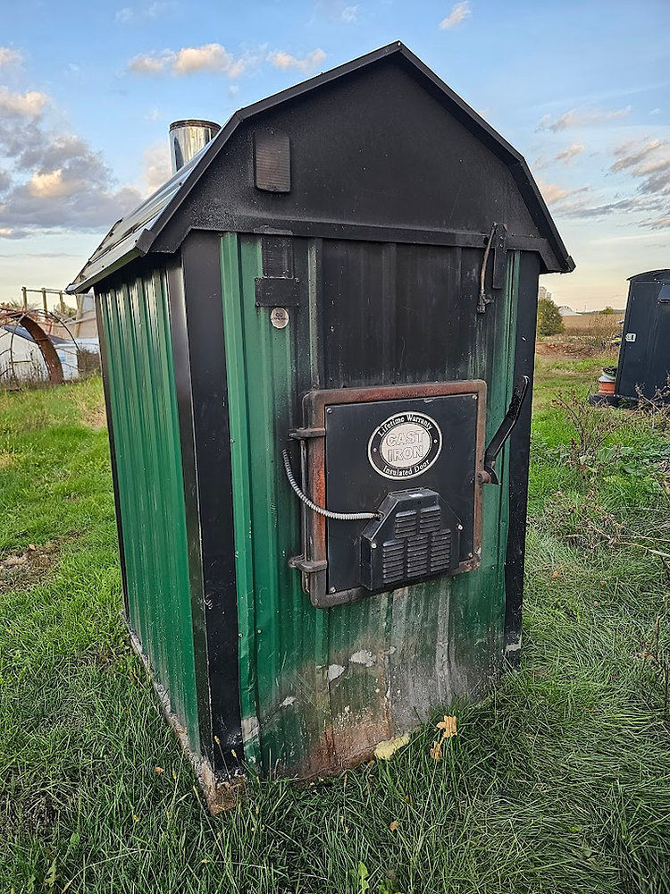Used Central Boiler CL40 Outdoor Wood Furnace Boiler