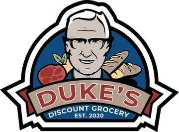Duke's Discount Grocery logo