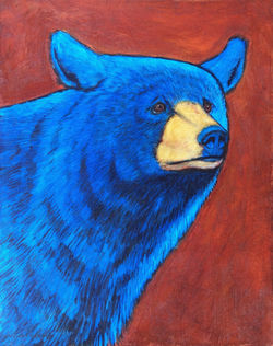 Beautiful Bear 20x16