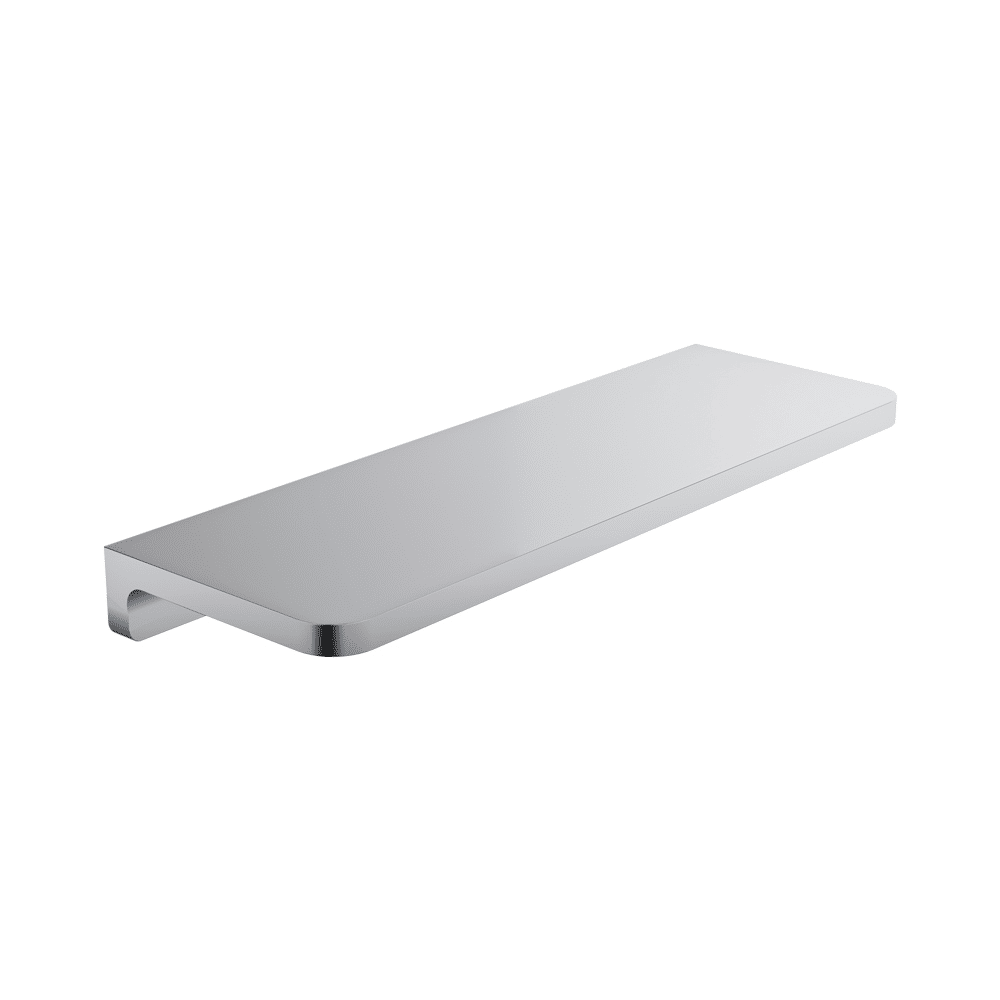 Ramon Soler Ergos Prateleira Parede Banheiro Cromo Diamond Finish