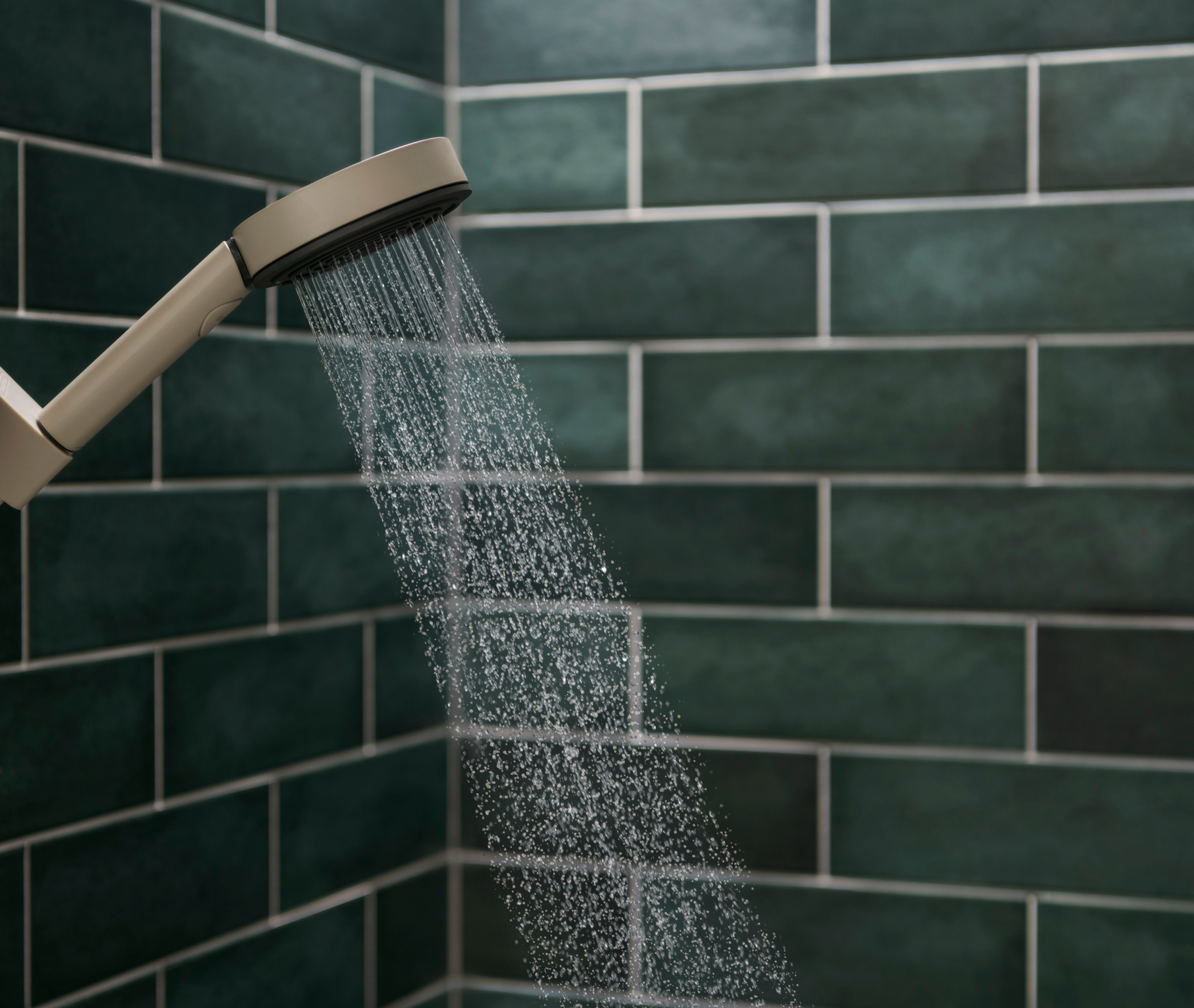 Hansgrohe Pulsify Planet Edition Chuveiro de Mão 105mm 3 Jatos Areia Reciclado