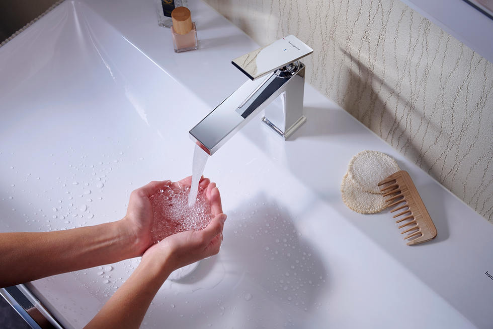 Miniatura: Hansgrohe Tecturis E Monocomando Lavatório 110 EcoSmart+ Cromado