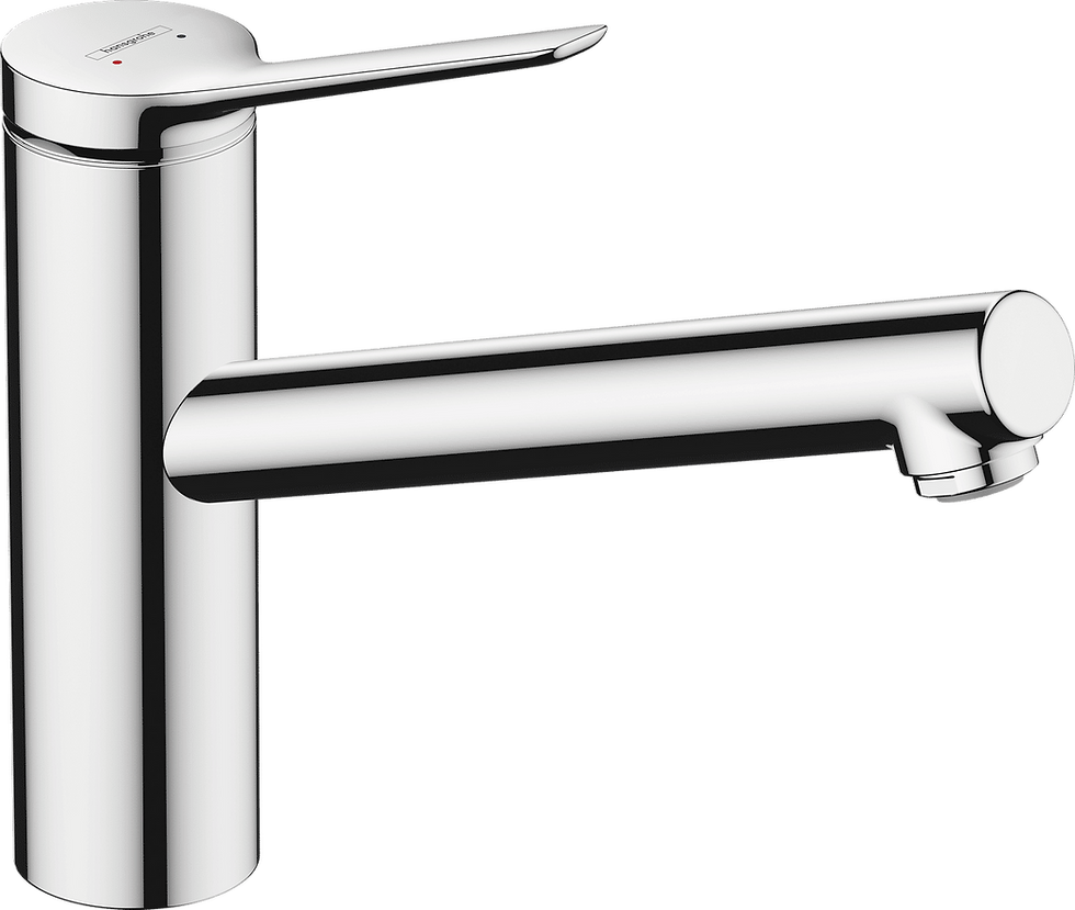 Miniatura: hansgrohe Zesis M33 Torneira de Cozinha Monocomando 150mm Cromado