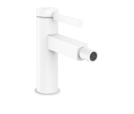 Miniatura: Finoris de bidé monocomando com válvula de descarga push-ope