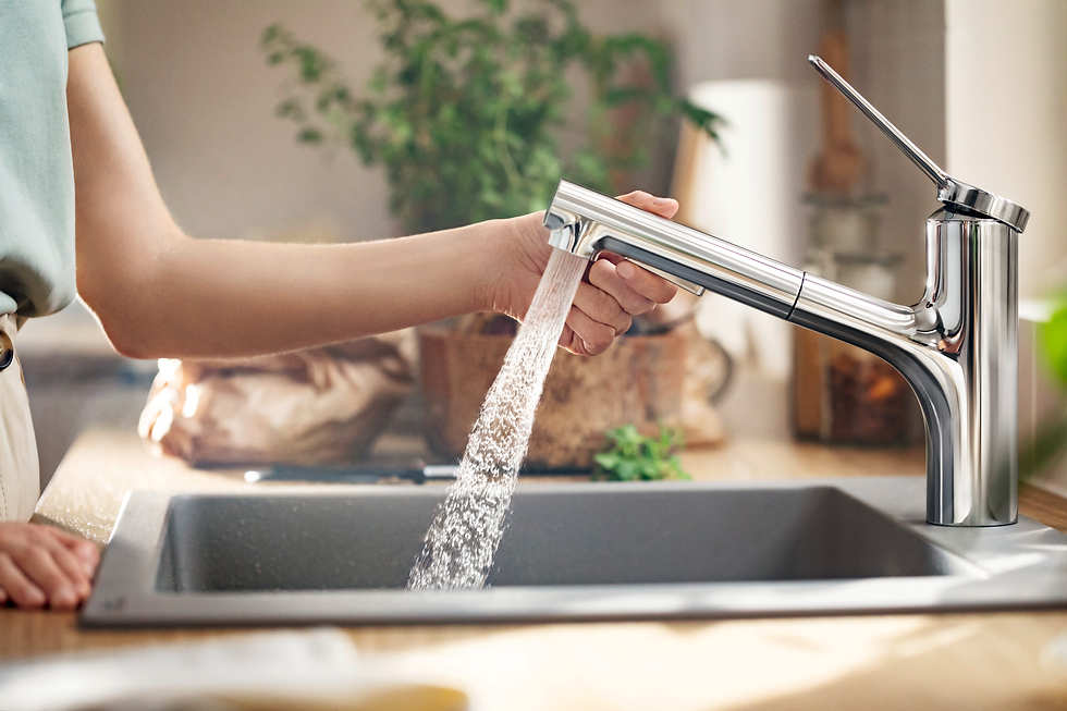Miniatura: Hansgrohe Zesis M33 Torneira de Cozinha Monocomando 150cm Bico Móvel Cromado