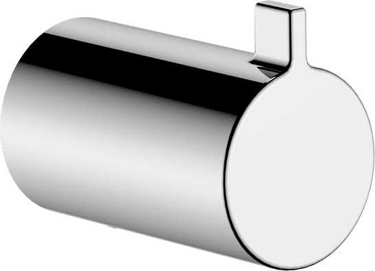 Miniatura: Hansgrohe AddStoris Q Toalheiro em Anel Cromado