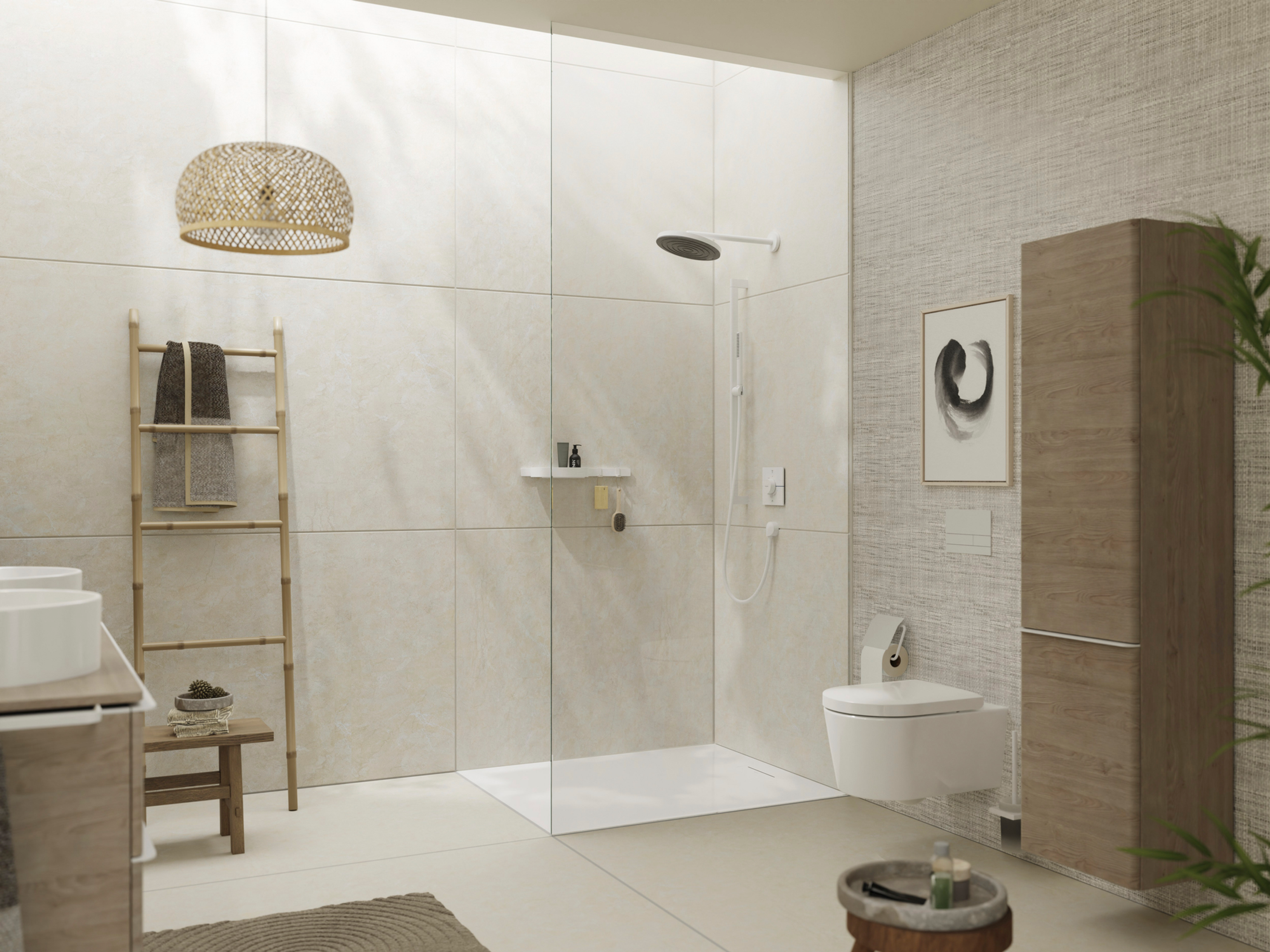 Hansgrohe EluPura S Vaso Sanitário Suspenso 540mm AquaHelix Flush HygieneEffect