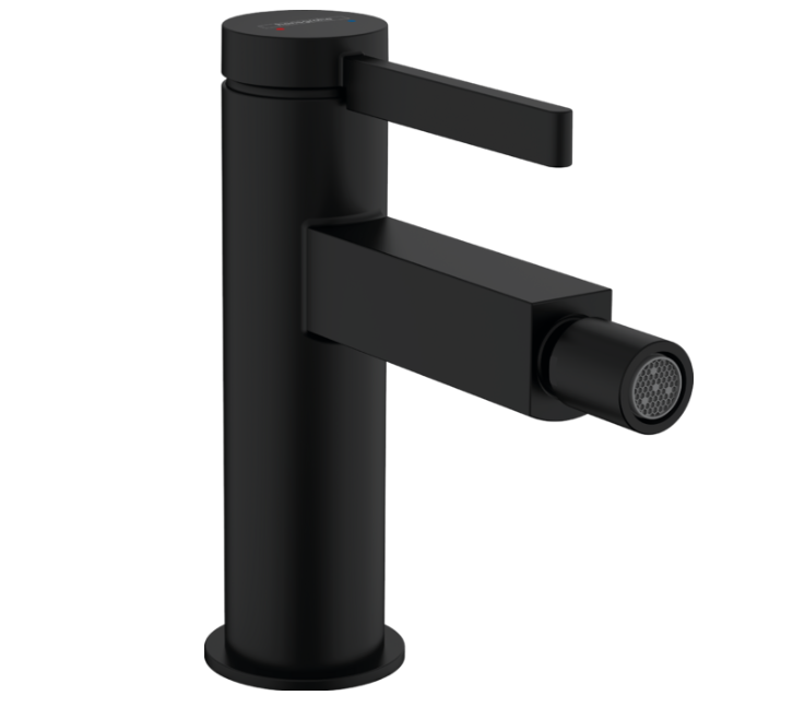 Miniatura: Finoris de bidé monocomando com válvula de descarga push-ope