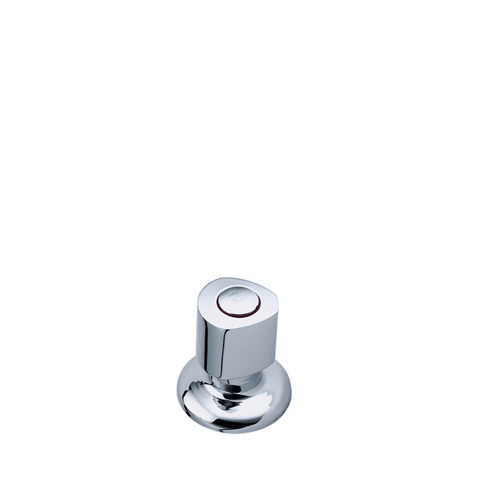 Ramon Soler Eco Torneira Água Fria Lavatório Cromada Ø15mm