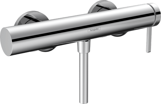 Miniatura: Hansgrohe Finoris Torneira Monocomando Para Lavatório Embutida Na Parede 22,8Cm
