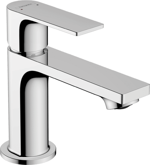 Miniatura: Hansgrohe Rebris E Torneira Monocomando Para Lavatório 240mm CoolStart Cromada