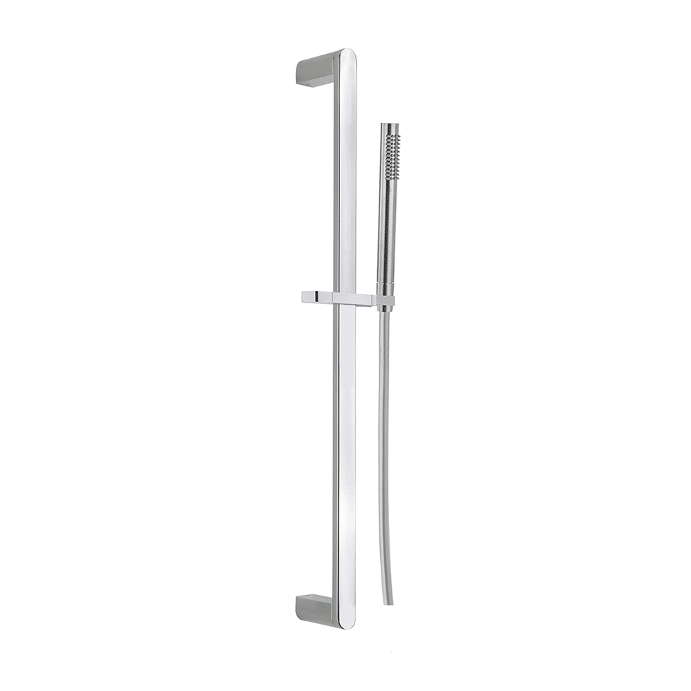 Ramon Soler Barra Duche Semi-redonda 70cm Teleduche Metálico Cromo